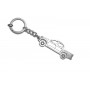Keychain Nissan Navara III 2014+ - (type STEEL)